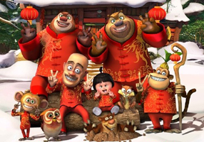 陈英杰：《熊出没》开启中国动画电影新时代