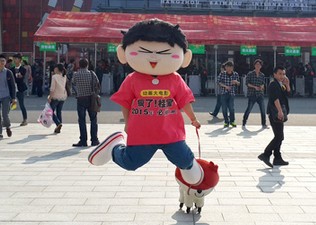 《疯了！桂宝》动画大电影“疯”迷2014杭州国际动漫节