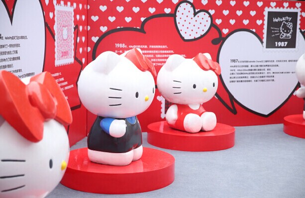 Hello Kitty40周年将在香港展览