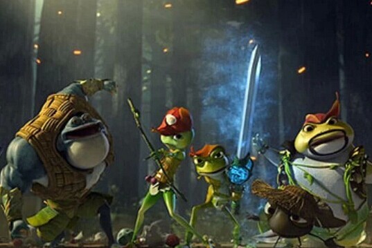《青蛙王国》入围亚太电影节最佳动画片