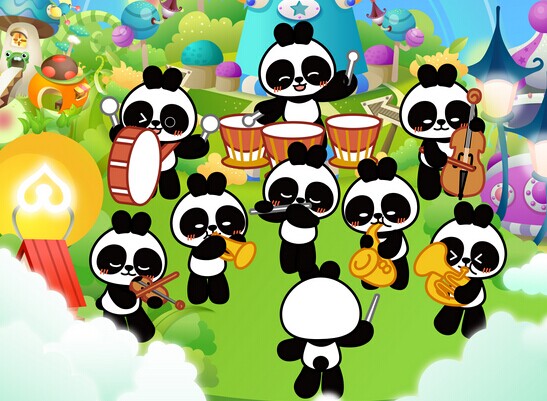 巴布熊猫亲子音乐嘉年华将于元月精彩呈现