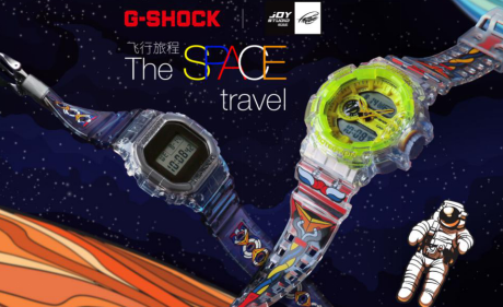 G-SHOCK|Pat Lee加持腕力，起航未来！『飞行旅程』主题表款